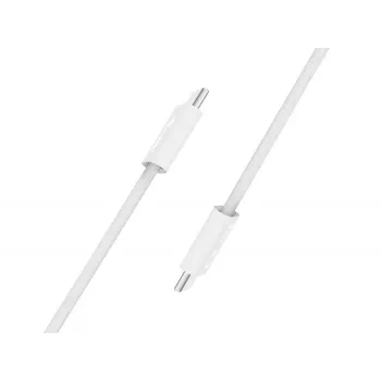 Equip 128841 USB-C-auf-USB-C-2.0-Kabel, 3 A, PD 60 W, 0,5 m, weiß
