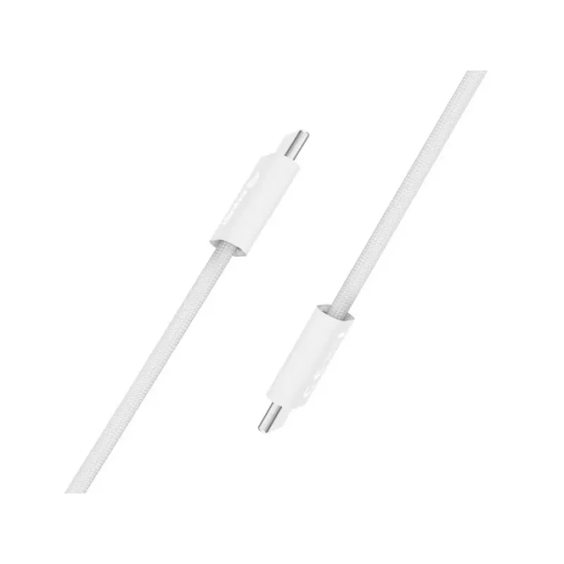 Equip 128843 USB-C-auf-USB-C-2.0-Kabel, 3 A, PD 60 W, 2 m, weiß
