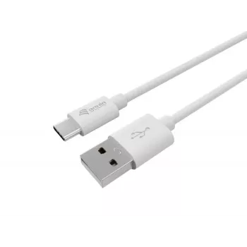 Equip 128845 USB-A-auf-USB-C-2.0-Kabel, 3 A, 0,3 m, weiß