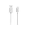 Equip 128845 USB-A-auf-USB-C-2.0-Kabel, 3 A, 0,3 m, weiß
