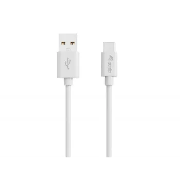 Equip 128846 USB-A-auf-USB-C-2.0-Kabel, 3 A, 0,5 m, weiß