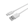 Equip 128847 USB-A-auf-USB-C-2.0-Kabel, 3 A, 1 m, weiß