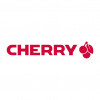Cherry DW 9100 SLIM Tastatur-und-Maus-Set, kabellos RF + Bluetooth, AZERTY (Belgisch), Schwarz