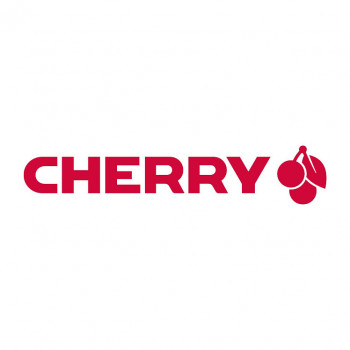 Cherry DW 9100 SLIM Tastatur-und-Maus-Set, kabellos RF + Bluetooth, AZERTY (Belgisch), Schwarz