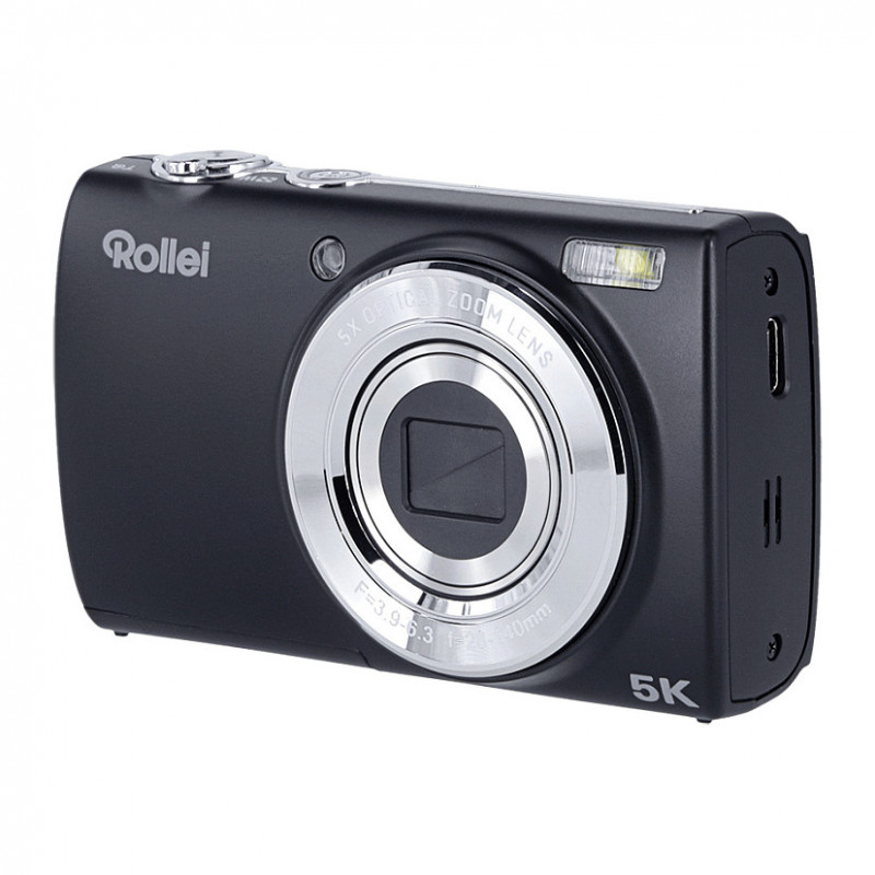Rollei Powerflex Compact digitale Kompaktkamera, 1/2.3"-Sensor