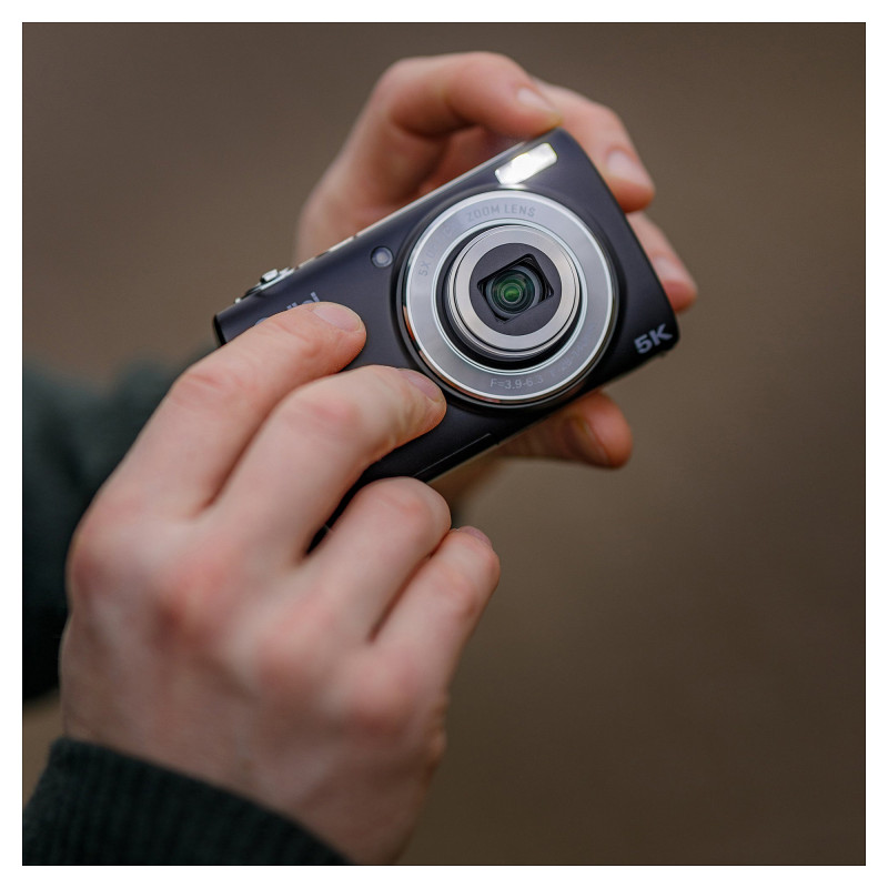 Rollei Powerflex Compact digitale Kompaktkamera, 1/2.3"-Sensor