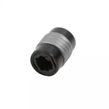 LogiLink CA1018 Toslink-Audioadapter, Toslink-Buchse auf Toslink-Buchse, schwarz