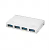 LogiLink UA0421 USB-3.0-Hub, 4 Ports, mit Netzteil