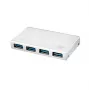 LogiLink UA0421 USB-3.0-Hub, 4 Ports, mit Netzteil