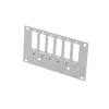 LogiLink FB5004 LWL-Frontplatte 6 SC-D / 6 LC-Q für Spleißverteiler
