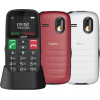 Gigaset GL30 Featurephone, rot metallic, 5,59 cm Display