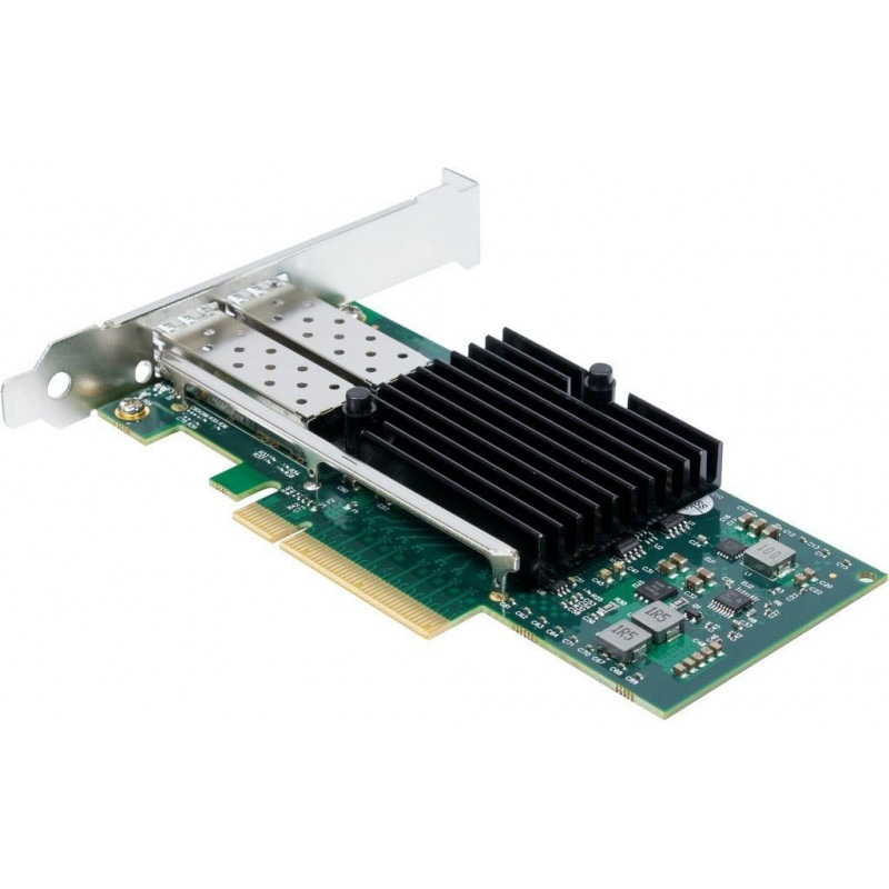 Inter-Tech ST-723 Netzwerkkarte, PCIe x8, Dual-SFP+, 10 Gbit/s