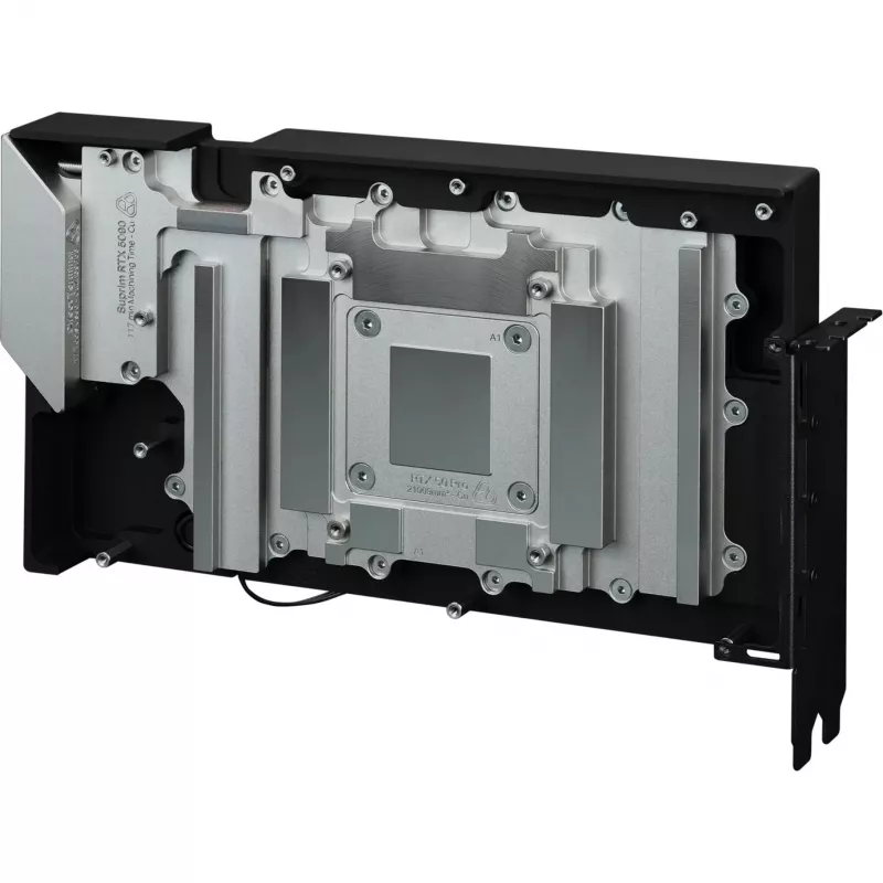 Thermal Grizzly DeltaMate GPU-Wasserkühler für Suprim 5090, schwarz/silber
