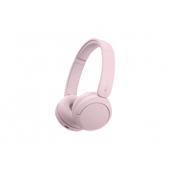 Sony WH-CH530 Bluetooth On-Ear-Kopfhörer mit Mikrofon, Geräuschreduzierung, rosa