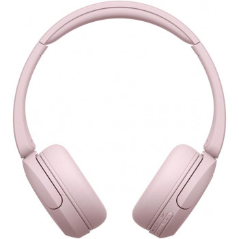 Sony WH-CH530 Bluetooth On-Ear-Kopfhörer mit Mikrofon, Geräuschreduzierung, rosa