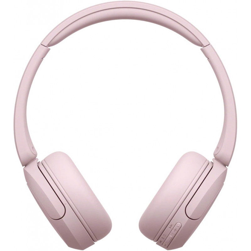Sony WH-CH530 Bluetooth On-Ear-Kopfhörer mit Mikrofon, Geräuschreduzierung, rosa
