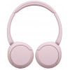 Sony WH-CH530 Bluetooth On-Ear-Kopfhörer mit Mikrofon, Geräuschreduzierung, rosa