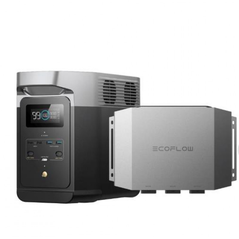 EcoFlow Alternator Charger 600 W Lichtmaschinen-Ladegerät fürs Auto, EFAltCharger600W-N