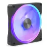 NZXT F140U Ultra RGB Gehäuselüfter, 140 mm, schwarz, RF-E14US-BA