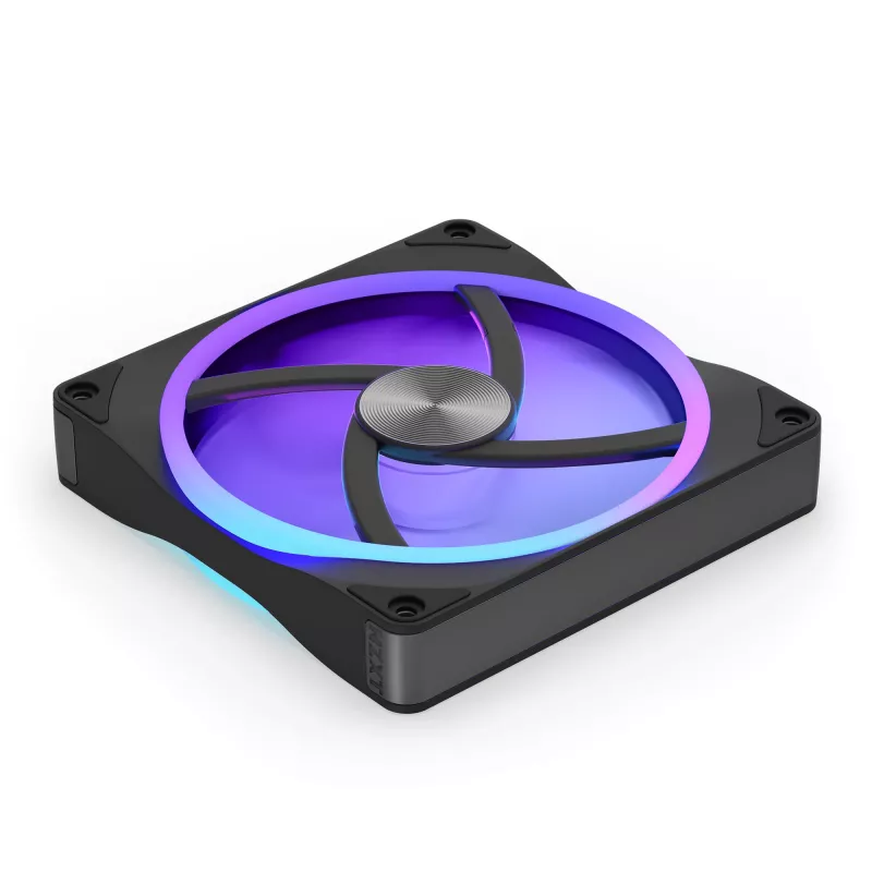 NZXT F140U Ultra RGB Gehäuselüfter, 140 mm, schwarz, RF-E14US-BA