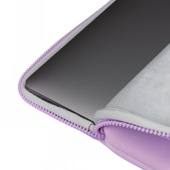 Targus TBS98207GL 13-Zoll-Neopren-Laptophülle, Lila