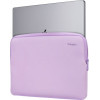 Targus TBS98207GL 13-Zoll-Neopren-Laptophülle, Lila