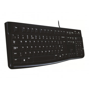 Logitech K120 920-002487 USB-Tastatur, estnisches Layout