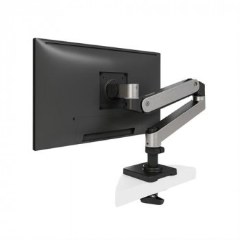 Ergotron LX Pro Befestigungskit (Monitorarm) für LCD-Display, Lochplatten-Montage, poliertes Aluminium, bis zu 34 Zoll