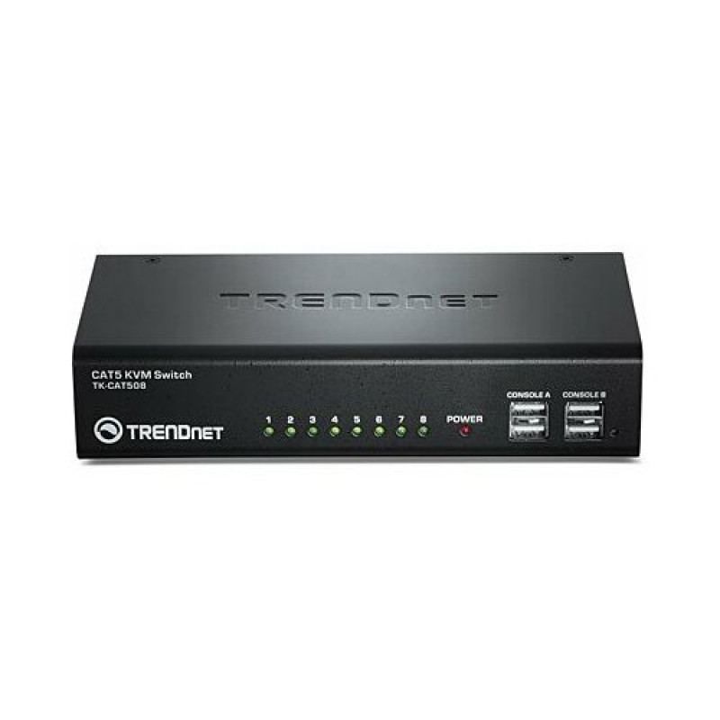 TRENDnet TK-CAT508 KVM-Switch, 8 KVM-Ports