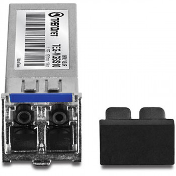 TRENDnet TEG-MGBS40D5 SFP (Mini-GBIC)-Transceiver-Modul, 1GbE, 1000Base-LX, LC, bis zu 40 km, 1550 nm (TX)
