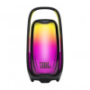 JBL Pulse 6 tragbarer Lautsprecher mit LED-Lichteffekten, schwarz