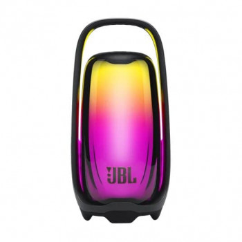 JBL Pulse 6 tragbarer Lautsprecher mit LED-Lichteffekten, schwarz