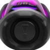 JBL Pulse 6 tragbarer Lautsprecher mit LED-Lichteffekten, schwarz