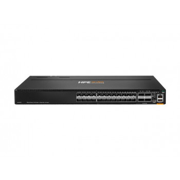 HPE Aruba 8100-24XF4C BF3F2AC Netzwerk-Switch, R9W87A