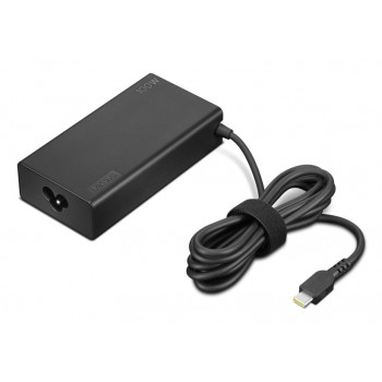 Lenovo GX21V43585 USB-C 100 W Netzteil (EU, P), Notebook-Netzteil, schwarz