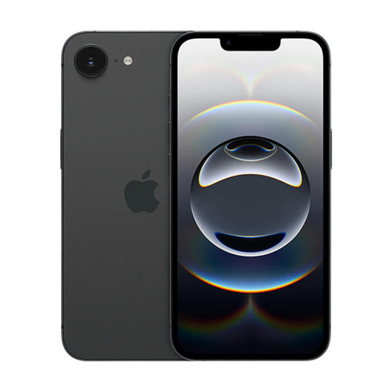 Apple iPhone 16e (MD1X4QL/A) Smartphone, 512 GB, schwarz (EU)