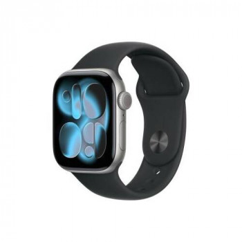 Apple Watch Series 11 Smartwatch 5G, 42 mm Aluminiumgehäuse, S/M, grau, MF8A4QL/A