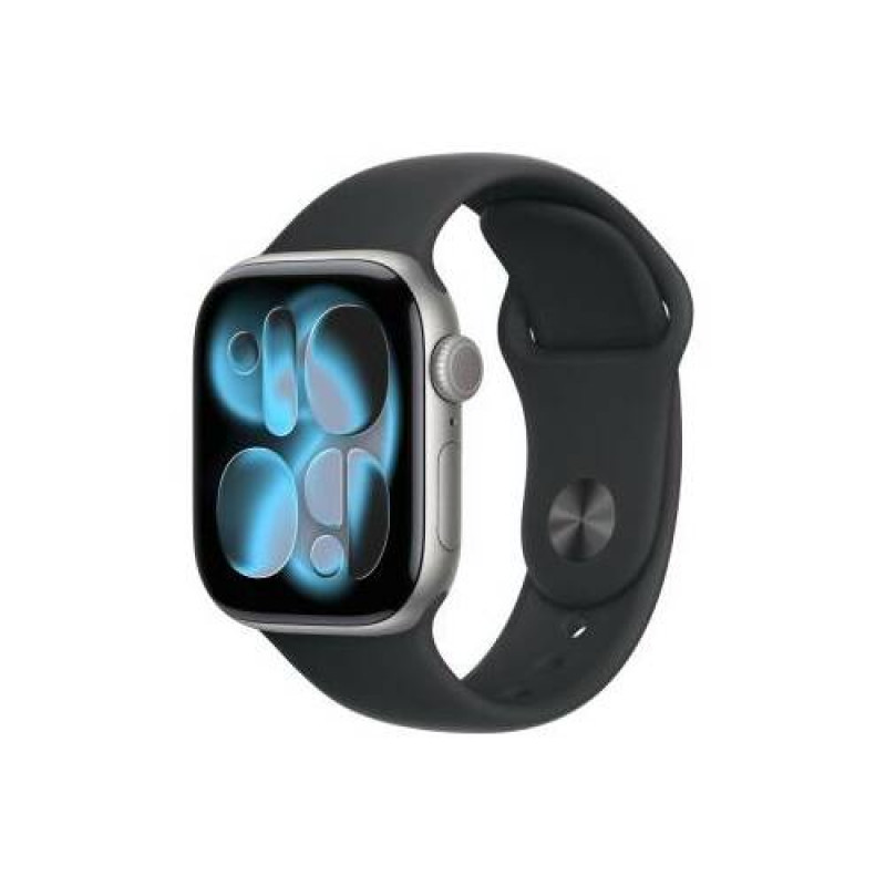 Apple Watch Series 11 Smartwatch 5G, 42 mm Aluminiumgehäuse, S/M, grau, MF8A4QL/A