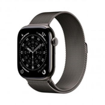 Apple Watch Series 11 Smartwatch 5G, 42 mm Titangehäuse, gold