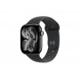 Apple Watch Series 11 Smartwatch 5G, 46 mm Aluminiumgehäuse, S/M, schwarz, MFC24QL/A