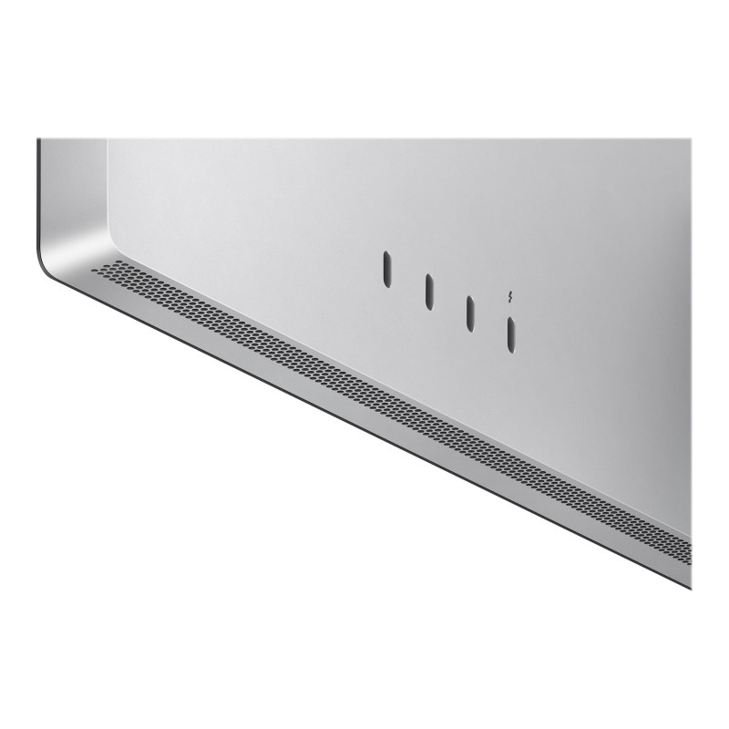 Apple Studio Display MFEY4Z/A Monitor, 27 Zoll, 5K, Standardglas, 5120 x 2880, 60 Hz, Silber