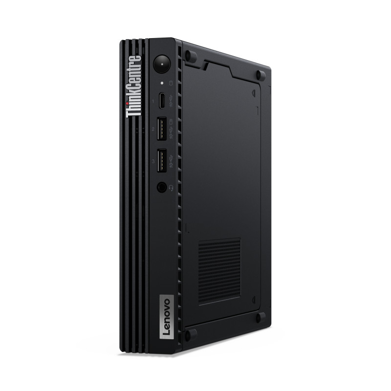 Lenovo ThinkCentre M80q Gen 3 Tiny Mini-PC, generalüberholt, i5-12500T, 16 GB, 256 GB M.2, Windows 11 Pro