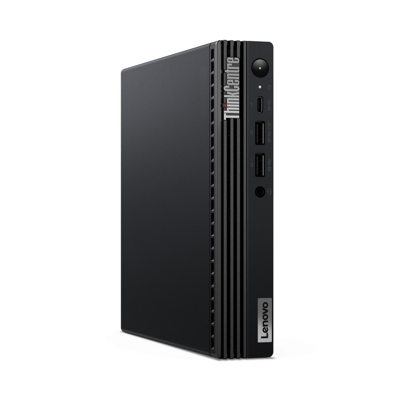 Lenovo ThinkCentre M80q Gen 3 Tiny Mini-PC, generalüberholt, i5-12500T, 16 GB, 256 GB M.2, Windows 11 Pro