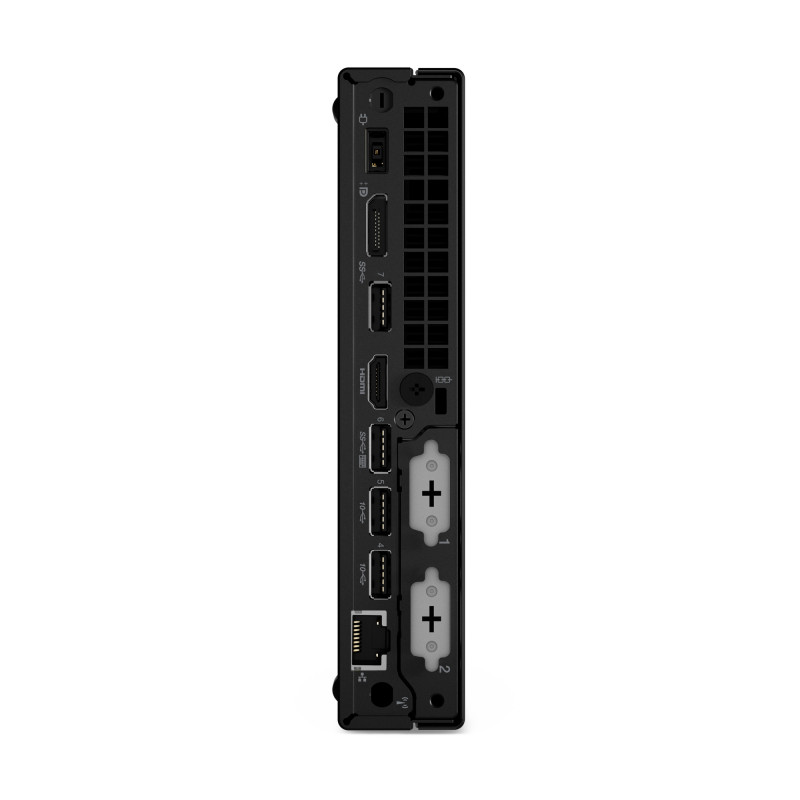 Lenovo ThinkCentre M80q Gen 3 Tiny Mini-PC, generalüberholt, i5-12500T, 16 GB, 256 GB M.2, Windows 11 Pro