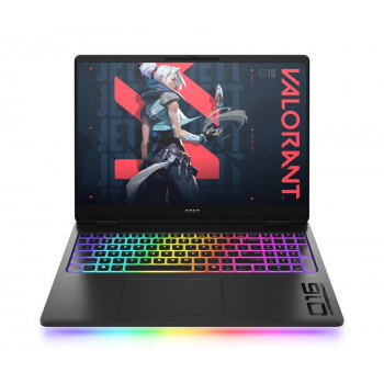 HP OMEN MAX Gaming 16-ah0019nx Notebook, Core Ultra 7 255HX, RTX 5070, 32 GB RAM, 16″, generalüberholt