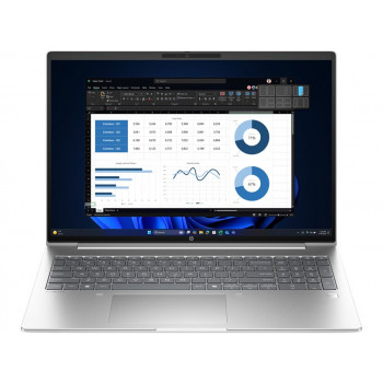 HP ProBook 4 G1i 16 Notebook, Core Ultra 5 225U, 16 GB RAM, 512 GB SSD, 16″ WUXGA Touchscreen, generalüberholt
