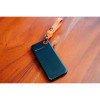 Verbatim Pocket 32285 tragbare SSD, 512 GB, USB 3.2 Typ-C, schwarz/orange