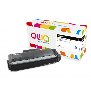 Armor K18158OW Toner, kompatibel zu Brother TN-2420, Schwarz, 3.000 Seiten
