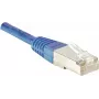 Dexlan Cat5e F/UTP (FTP) Netzwerkkabel, RJ-45 M/M, 5 m, blau