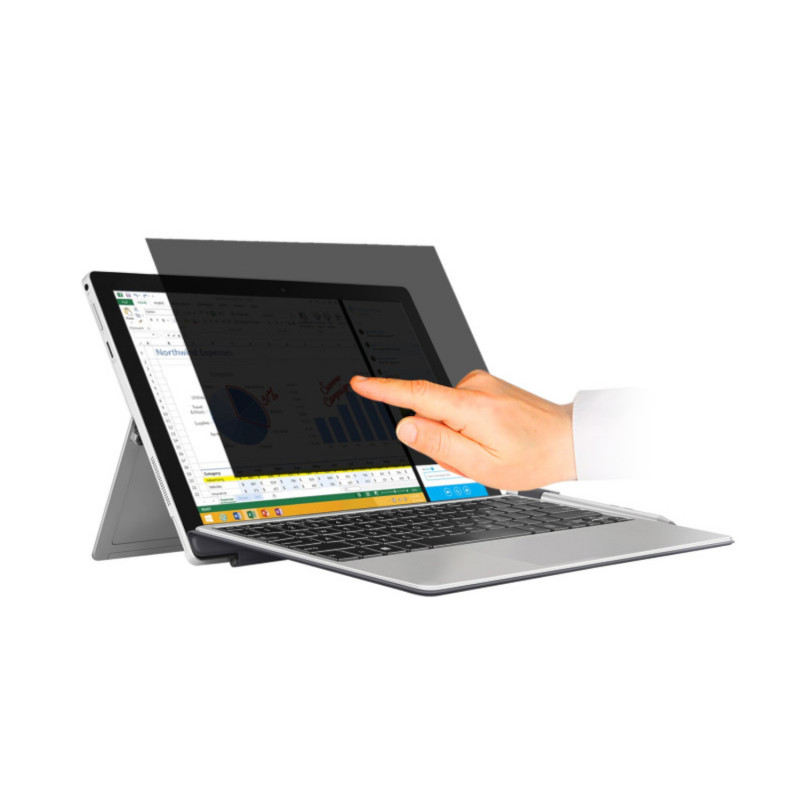 Port Designs Blickschutzfilter für 13,3-Zoll-Touchscreens, 2-Wege